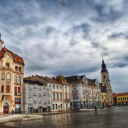 Anastasia Apartament Leilighet Oradea Eksteriør bilde