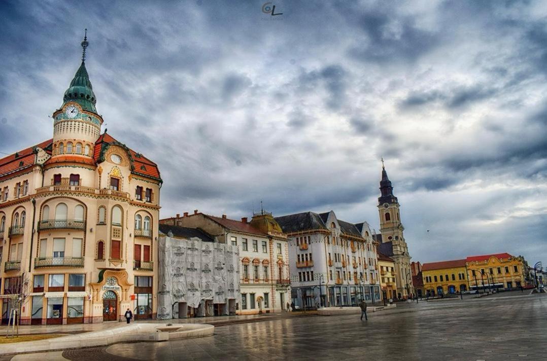Anastasia Apartament Leilighet Oradea Eksteriør bilde